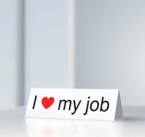 я люблю свою работу